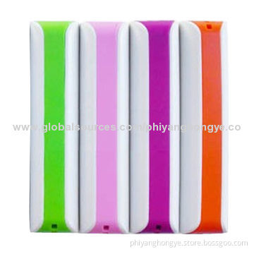 2,800mAh Power Banks, 18650 A+ Battery, Different Colors are Available